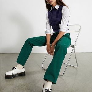 PacSun  green corduroy pants